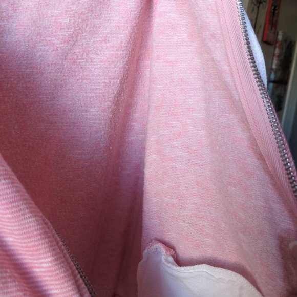 Victoria's Secret Zip Up Hoodie Jacket Size Small - Picture 6 of 11